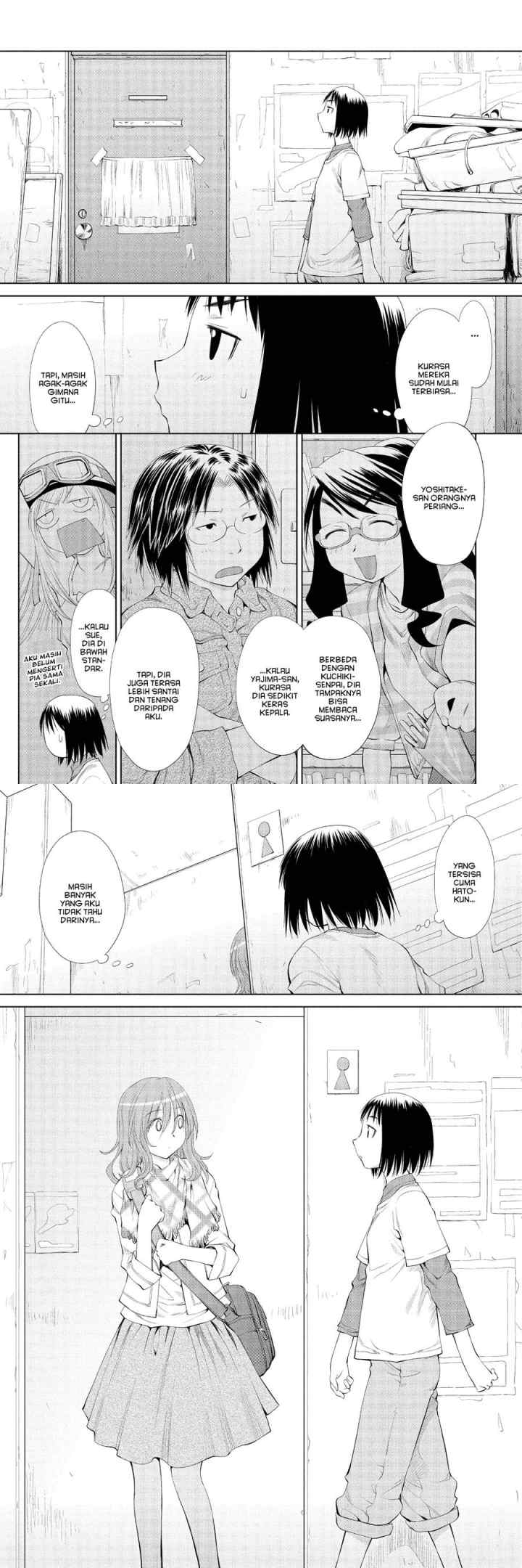 Genshiken – The Society for the Study of Modern Visual Culture chapter 57 halaman 7