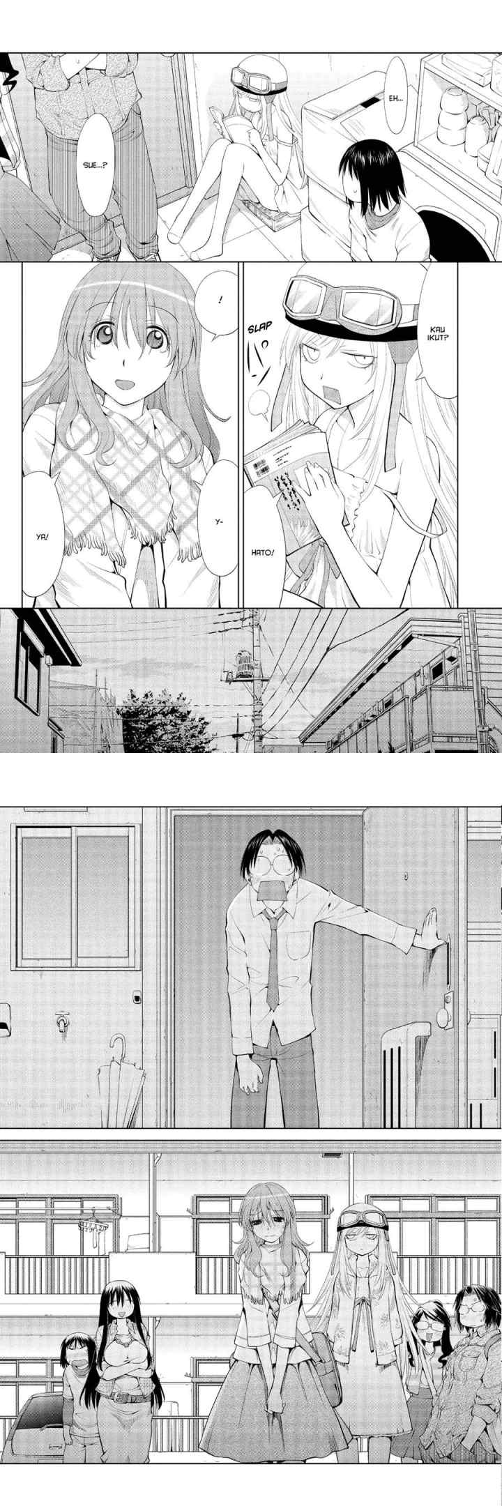 Genshiken – The Society for the Study of Modern Visual Culture chapter 57 halaman 14