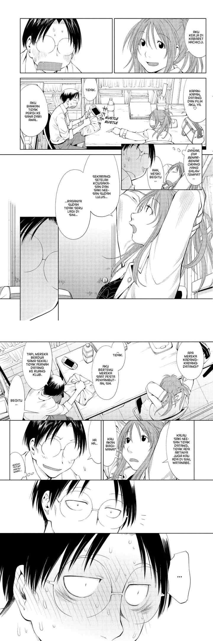 Genshiken – The Society for the Study of Modern Visual Culture chapter 59 halaman 5