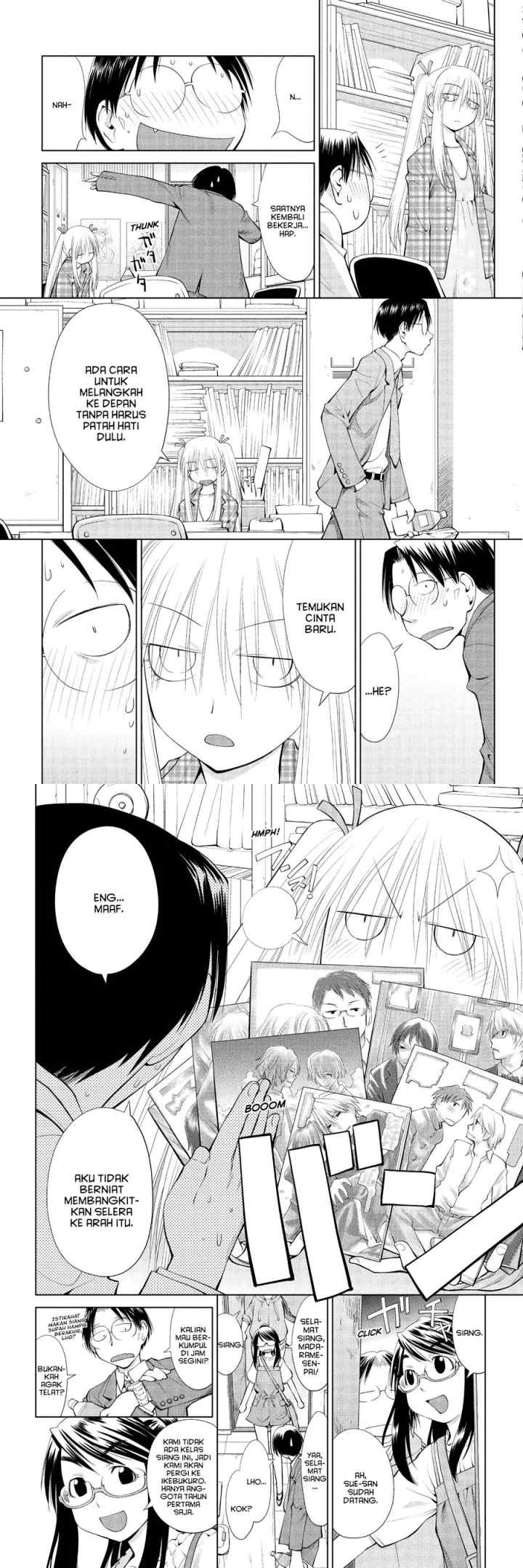 Genshiken – The Society for the Study of Modern Visual Culture chapter 59 halaman 9