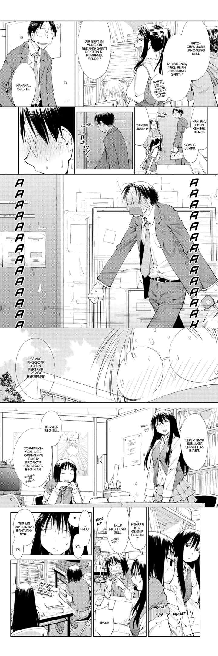 Genshiken – The Society for the Study of Modern Visual Culture chapter 59 halaman 10