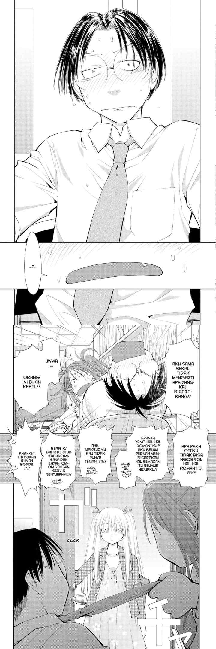 Genshiken – The Society for the Study of Modern Visual Culture chapter 59 halaman 7