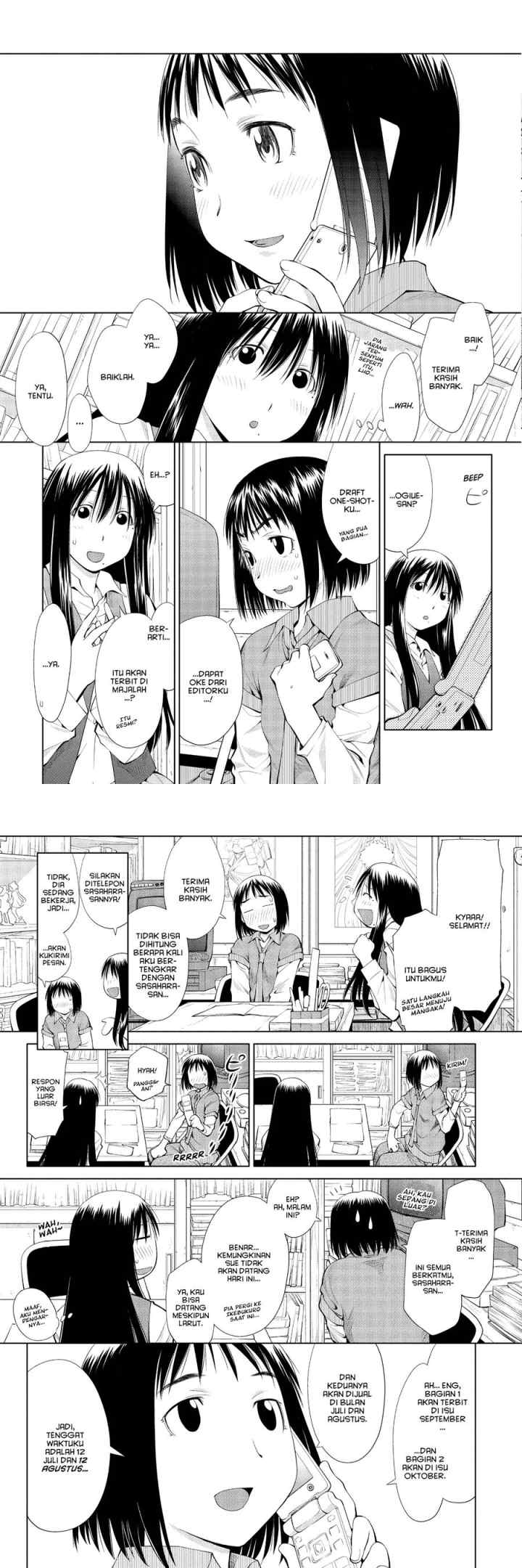 Genshiken – The Society for the Study of Modern Visual Culture chapter 59 halaman 11