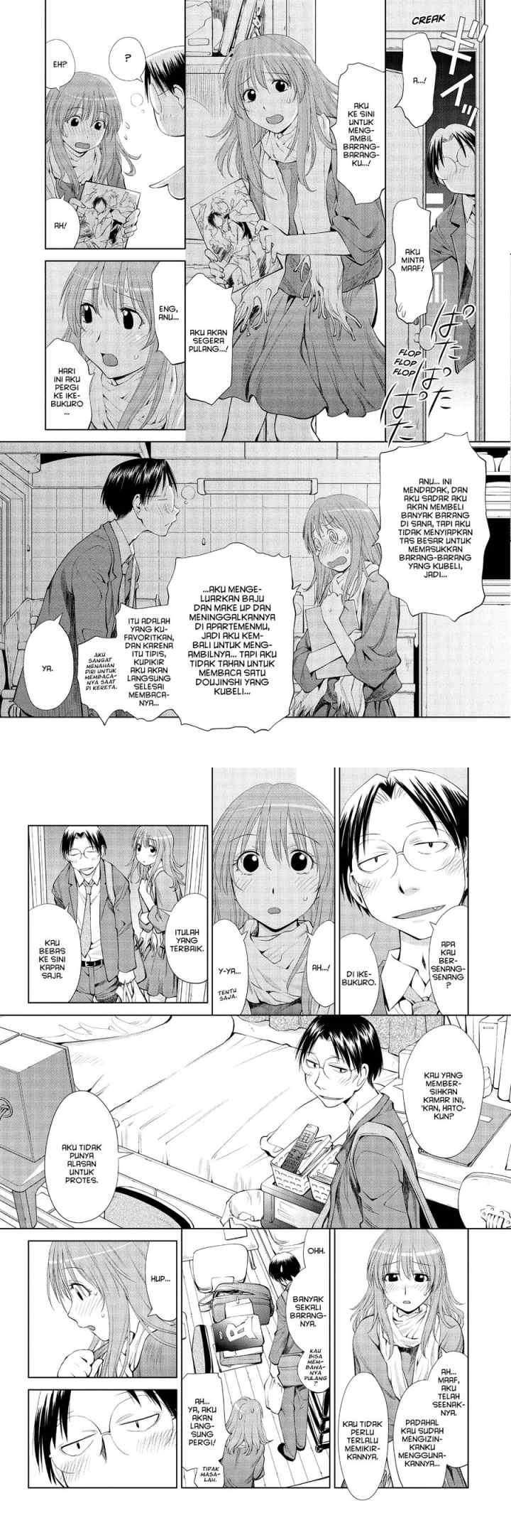 Genshiken – The Society for the Study of Modern Visual Culture chapter 59 halaman 13