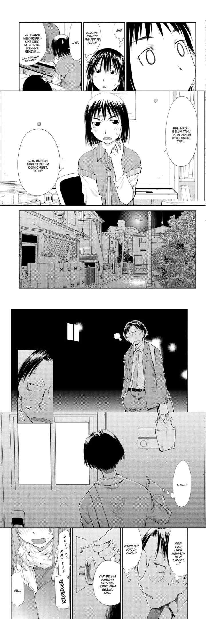 Genshiken – The Society for the Study of Modern Visual Culture chapter 59 halaman 12