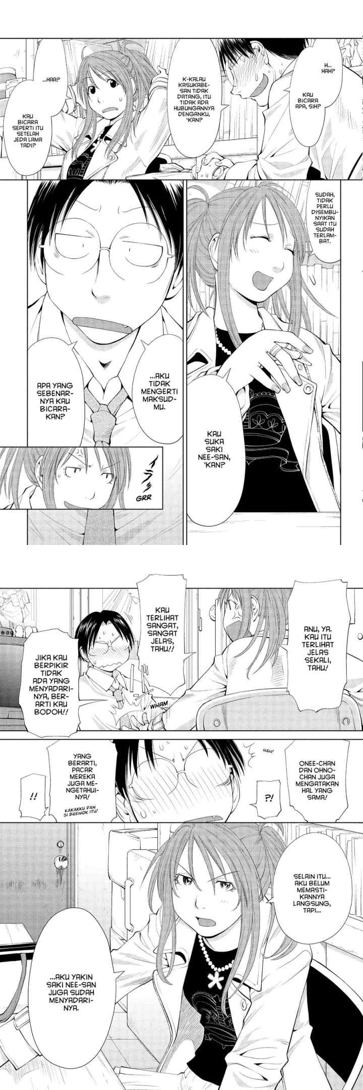 Genshiken – The Society for the Study of Modern Visual Culture chapter 59 halaman 6