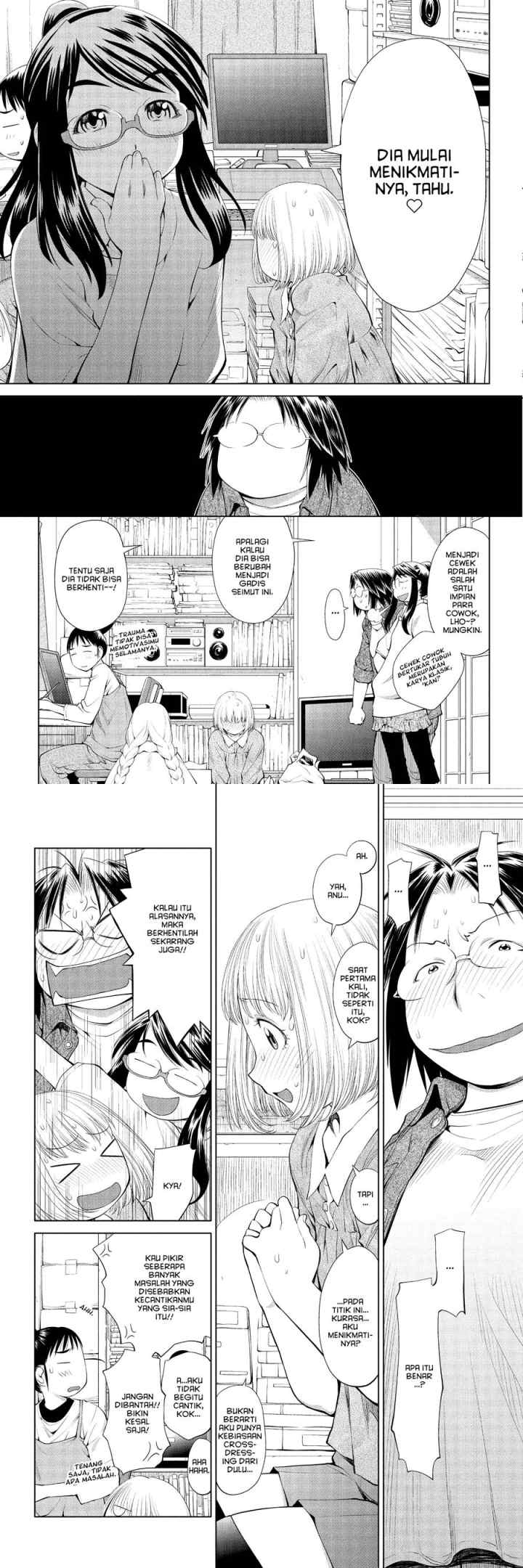 Genshiken – The Society for the Study of Modern Visual Culture chapter 60 halaman 9