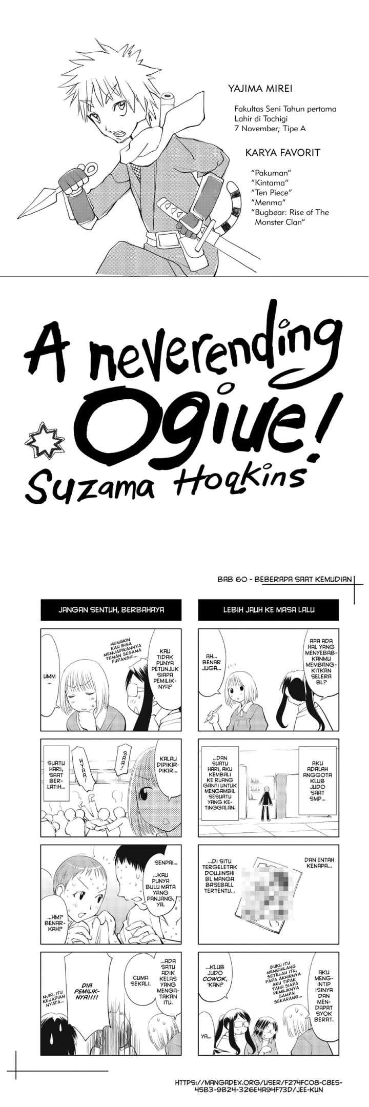 Genshiken – The Society for the Study of Modern Visual Culture chapter 60 halaman 14