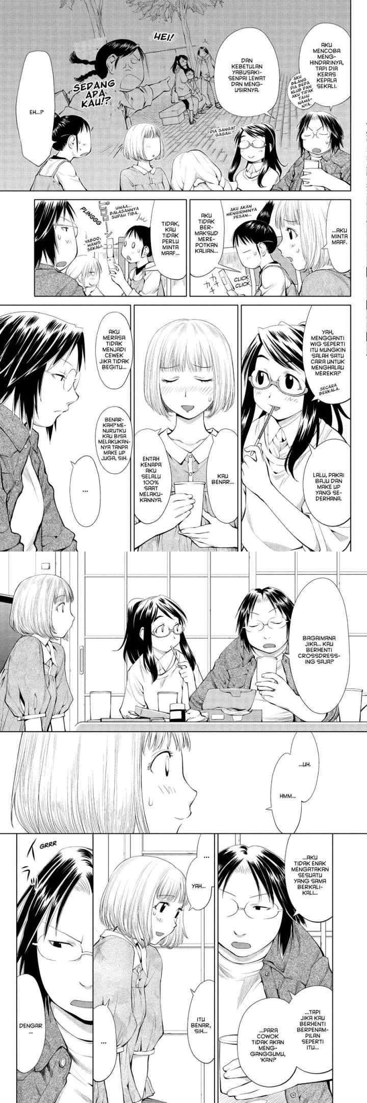 Genshiken – The Society for the Study of Modern Visual Culture chapter 60 halaman 5