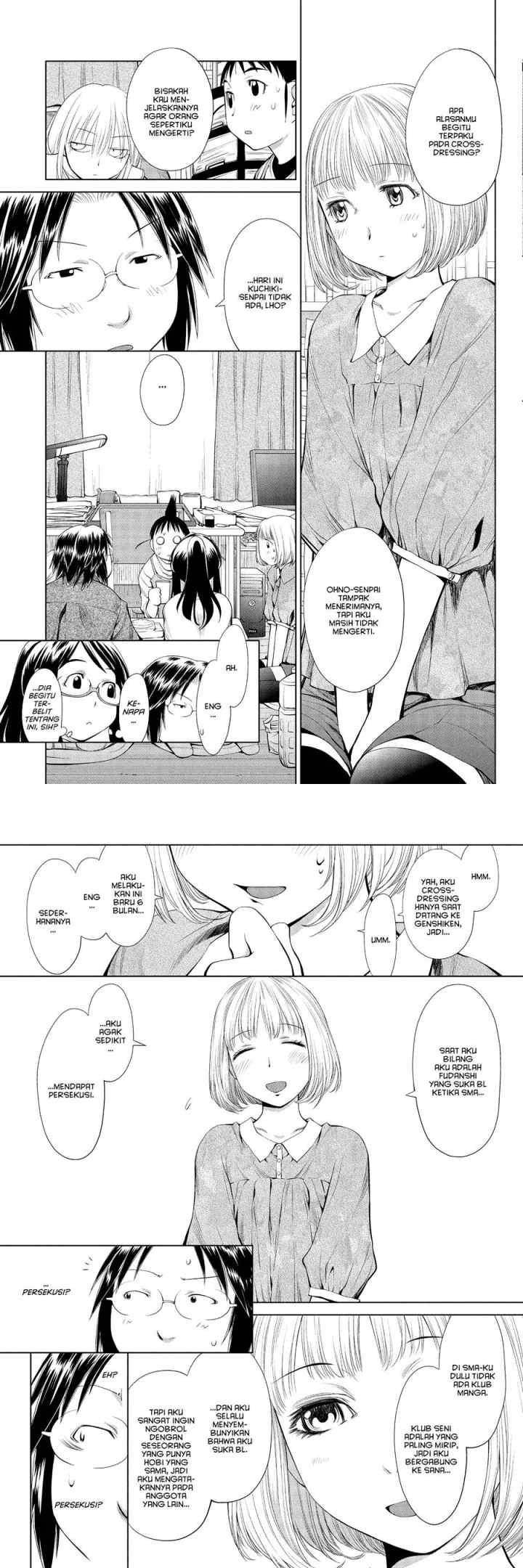 Genshiken – The Society for the Study of Modern Visual Culture chapter 60 halaman 6