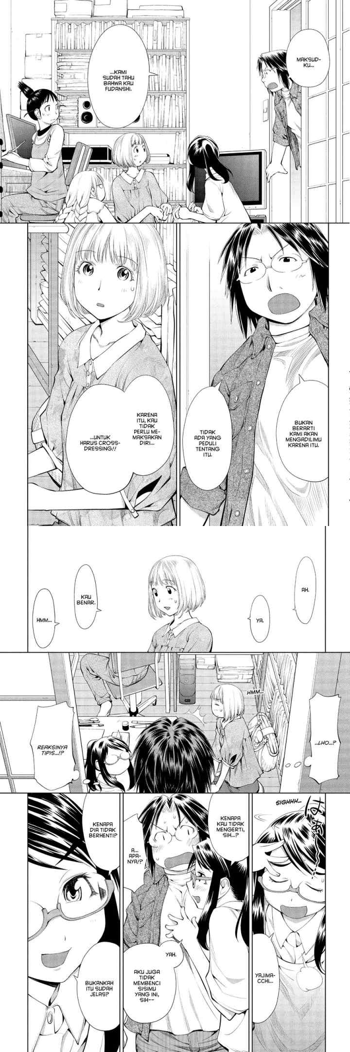Genshiken – The Society for the Study of Modern Visual Culture chapter 60 halaman 8