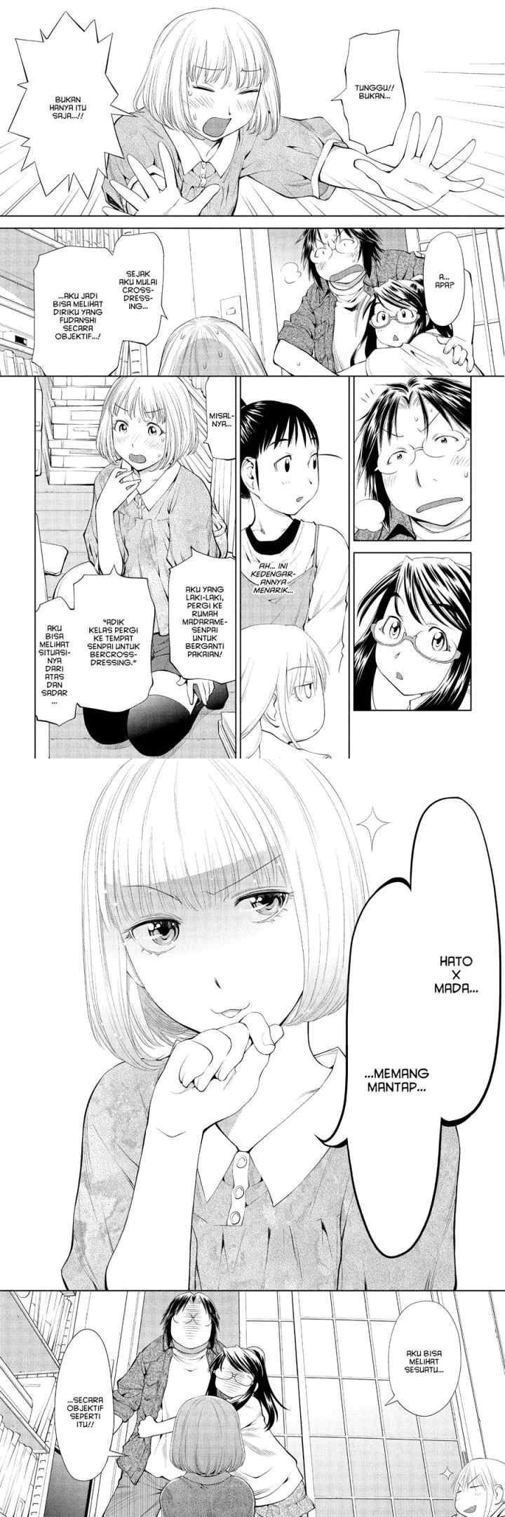 Genshiken – The Society for the Study of Modern Visual Culture chapter 60 halaman 10