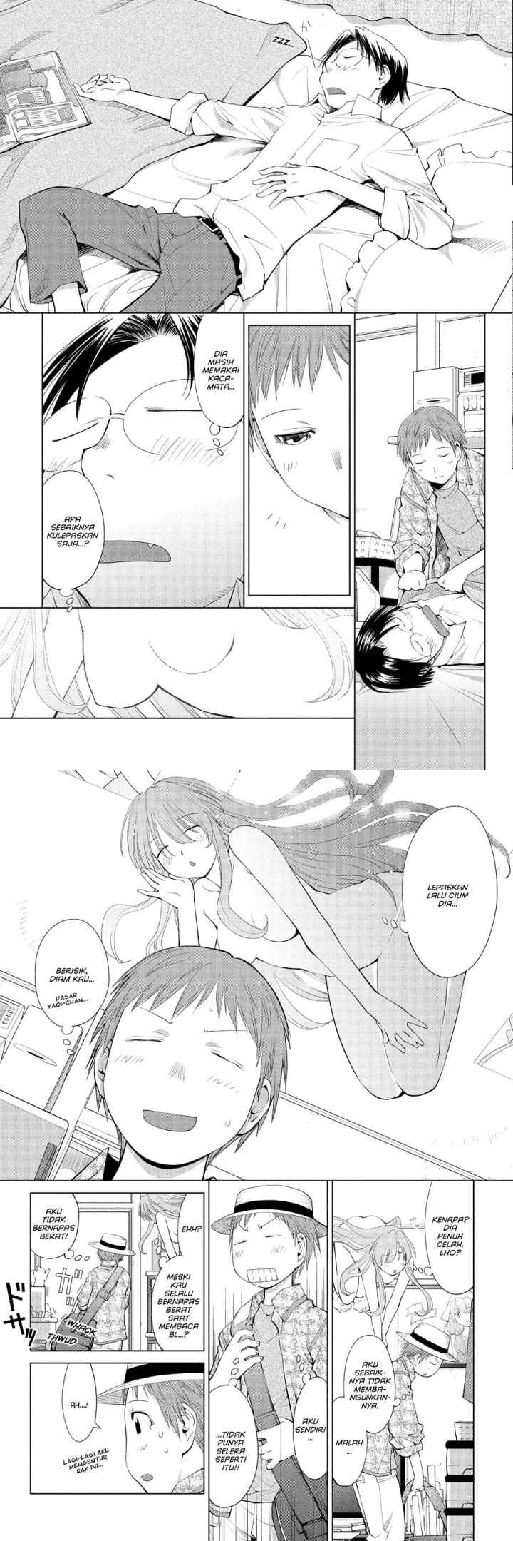 Genshiken – The Society for the Study of Modern Visual Culture chapter 61 halaman 13