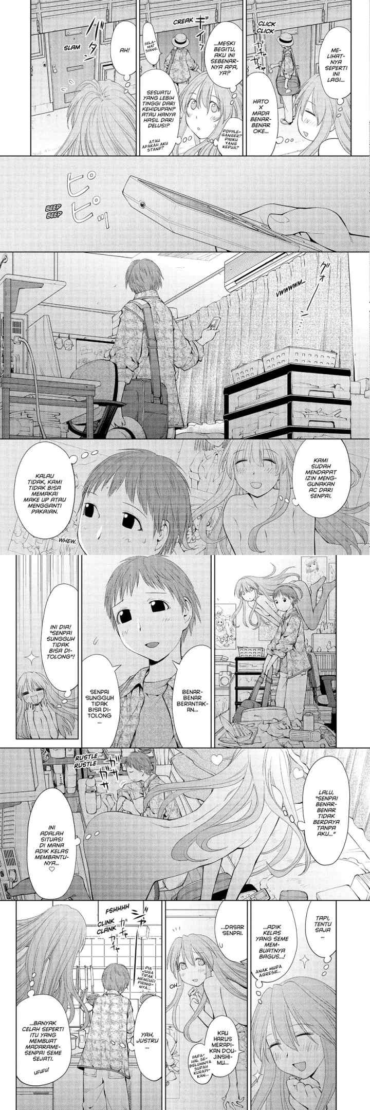 Genshiken – The Society for the Study of Modern Visual Culture chapter 61 halaman 4