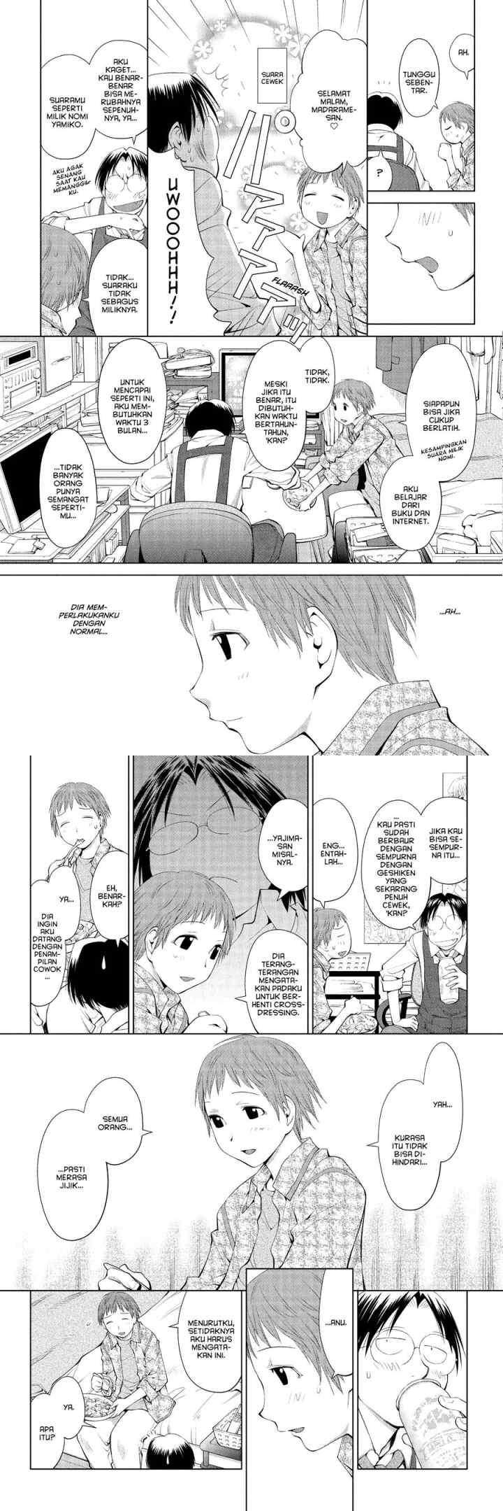 Genshiken – The Society for the Study of Modern Visual Culture chapter 61 halaman 9