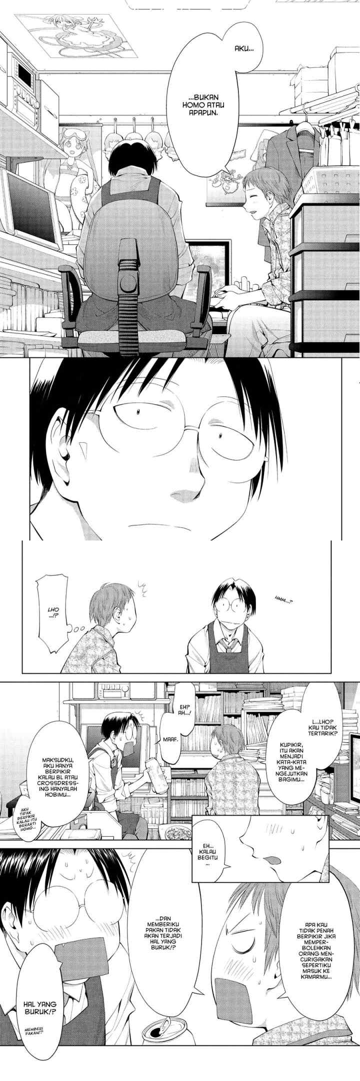 Genshiken – The Society for the Study of Modern Visual Culture chapter 61 halaman 10