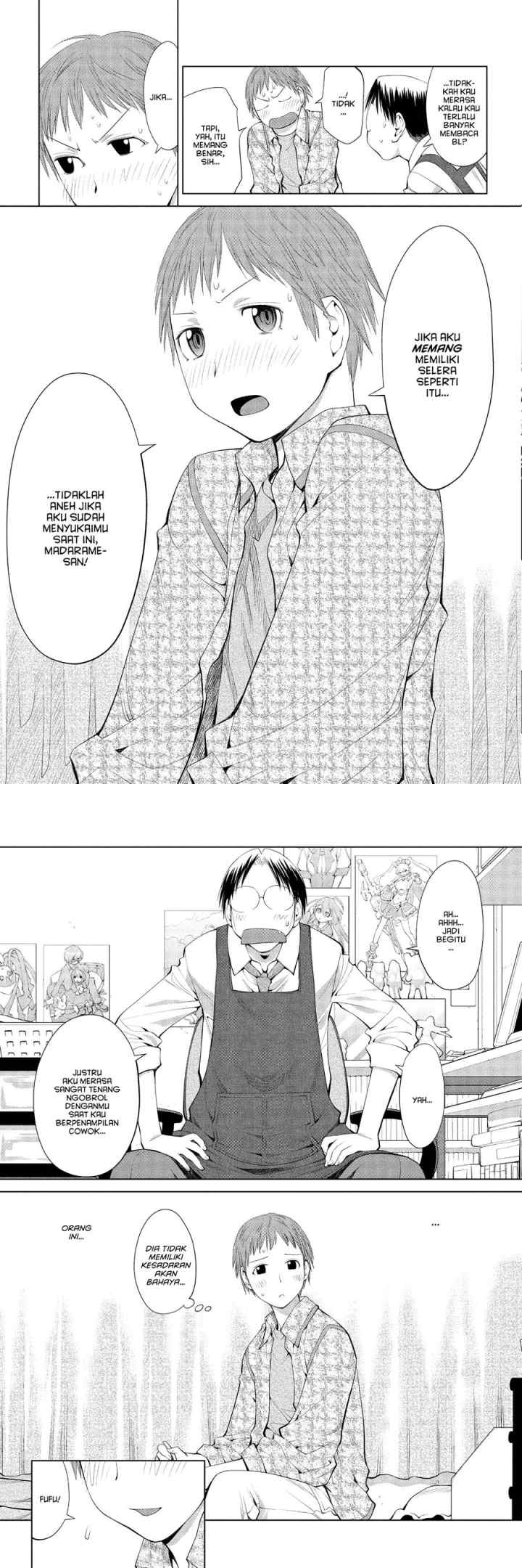 Genshiken – The Society for the Study of Modern Visual Culture chapter 61 halaman 11