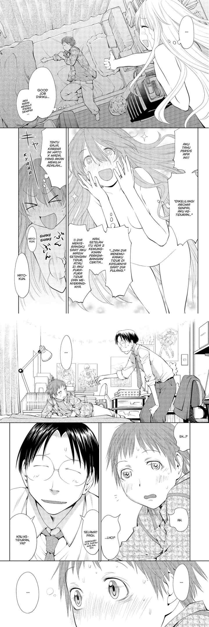 Genshiken – The Society for the Study of Modern Visual Culture chapter 61 halaman 6