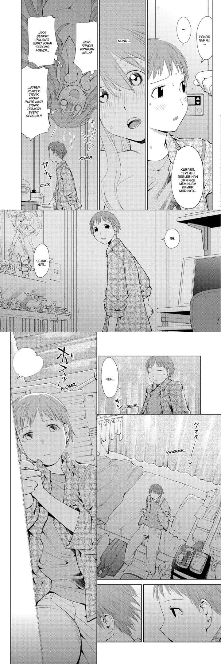 Genshiken – The Society for the Study of Modern Visual Culture chapter 61 halaman 5