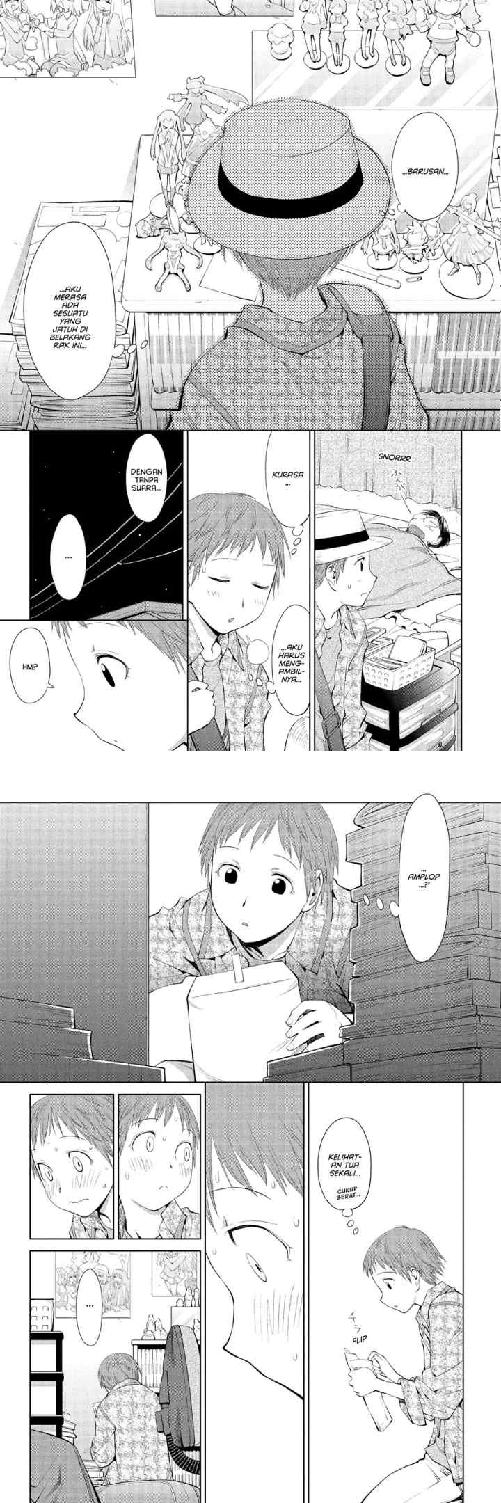 Genshiken – The Society for the Study of Modern Visual Culture chapter 61 halaman 14