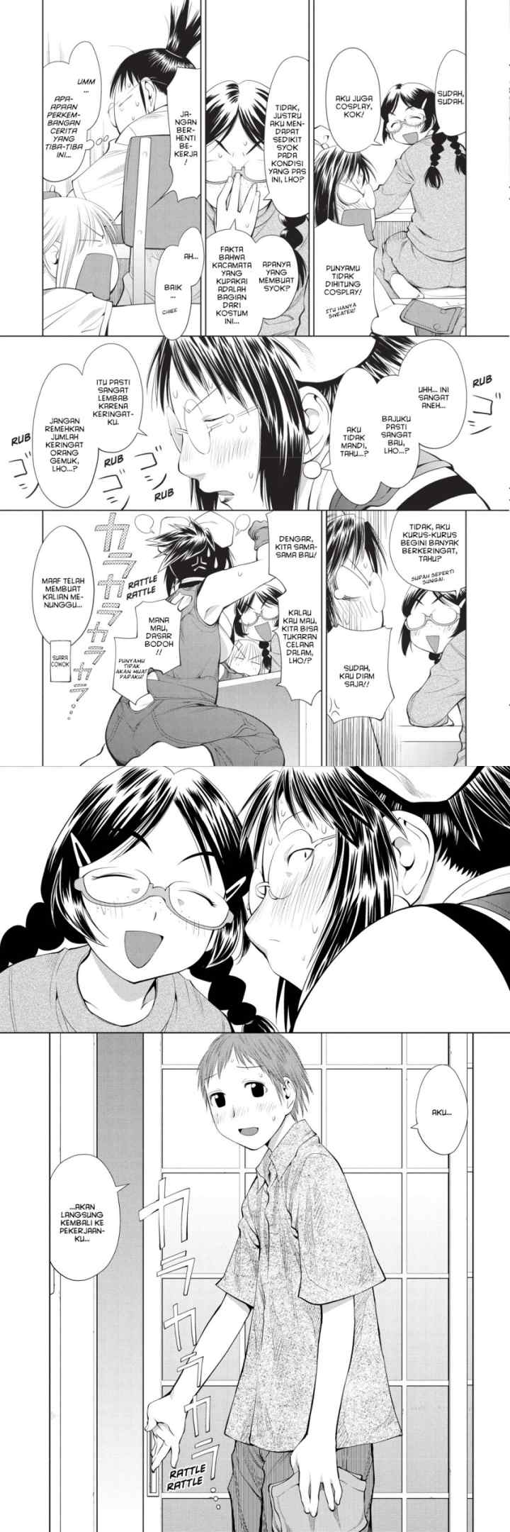 Genshiken – The Society for the Study of Modern Visual Culture chapter 62 halaman 10