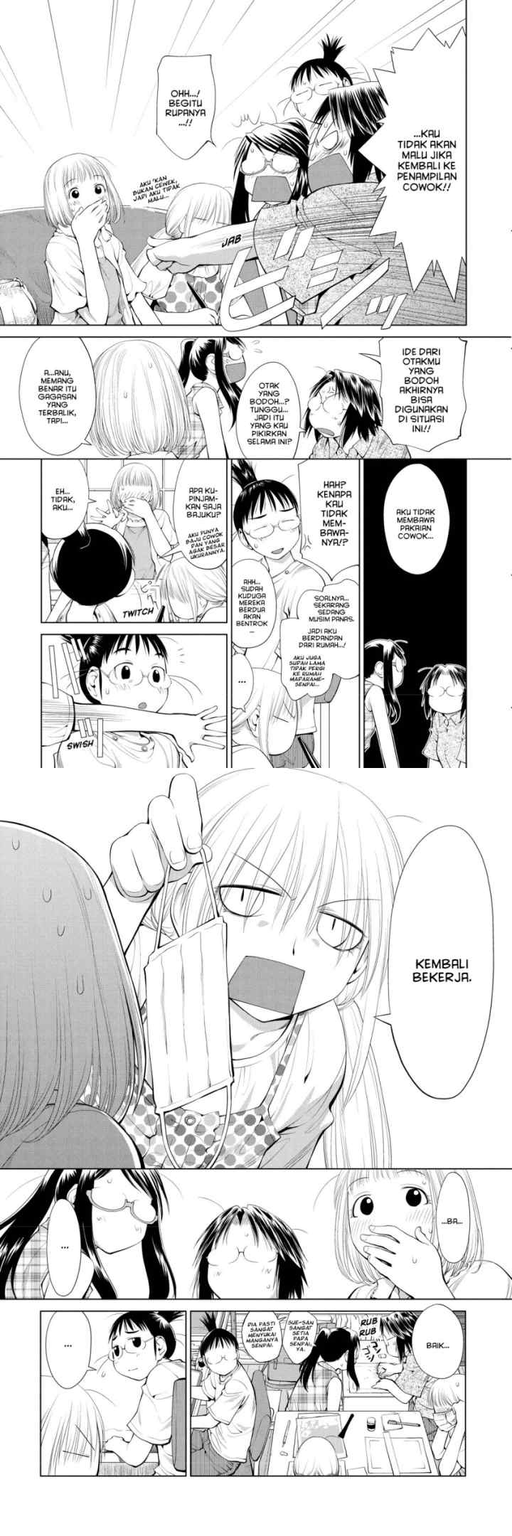 Genshiken – The Society for the Study of Modern Visual Culture chapter 62 halaman 6
