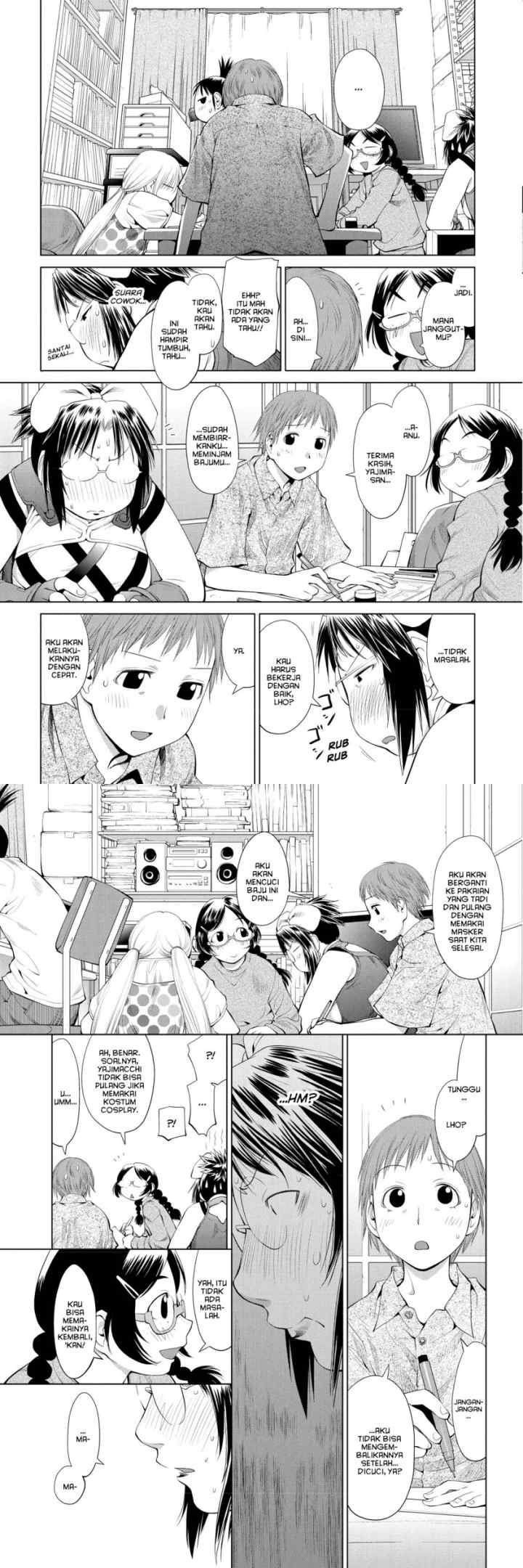 Genshiken – The Society for the Study of Modern Visual Culture chapter 62 halaman 11