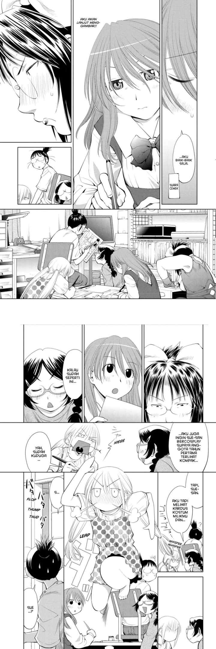 Genshiken – The Society for the Study of Modern Visual Culture chapter 62 halaman 13