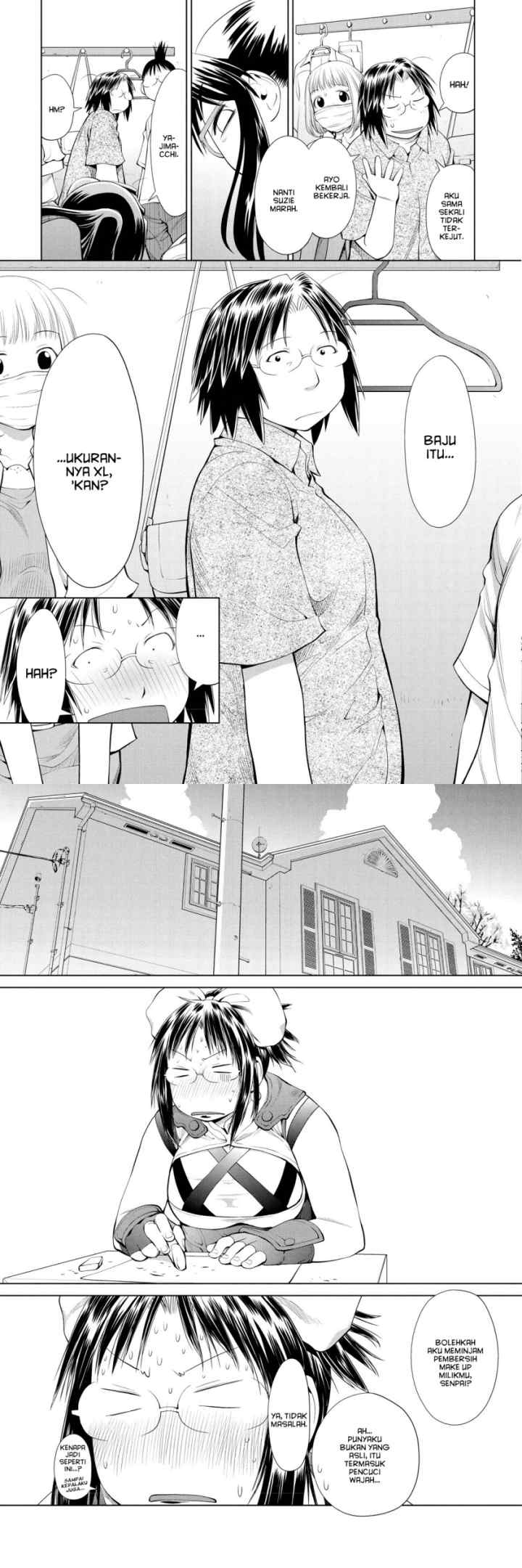 Genshiken – The Society for the Study of Modern Visual Culture chapter 62 halaman 9