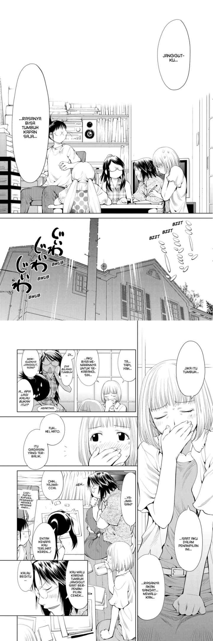 Genshiken – The Society for the Study of Modern Visual Culture chapter 62 halaman 5