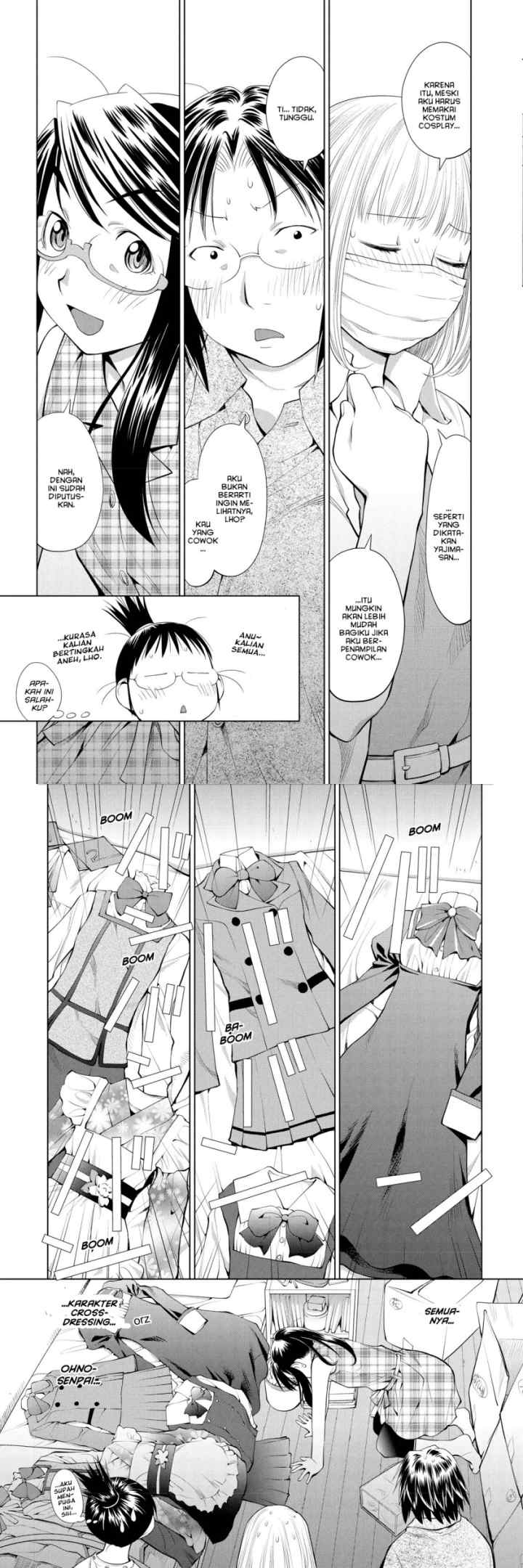 Genshiken – The Society for the Study of Modern Visual Culture chapter 62 halaman 8