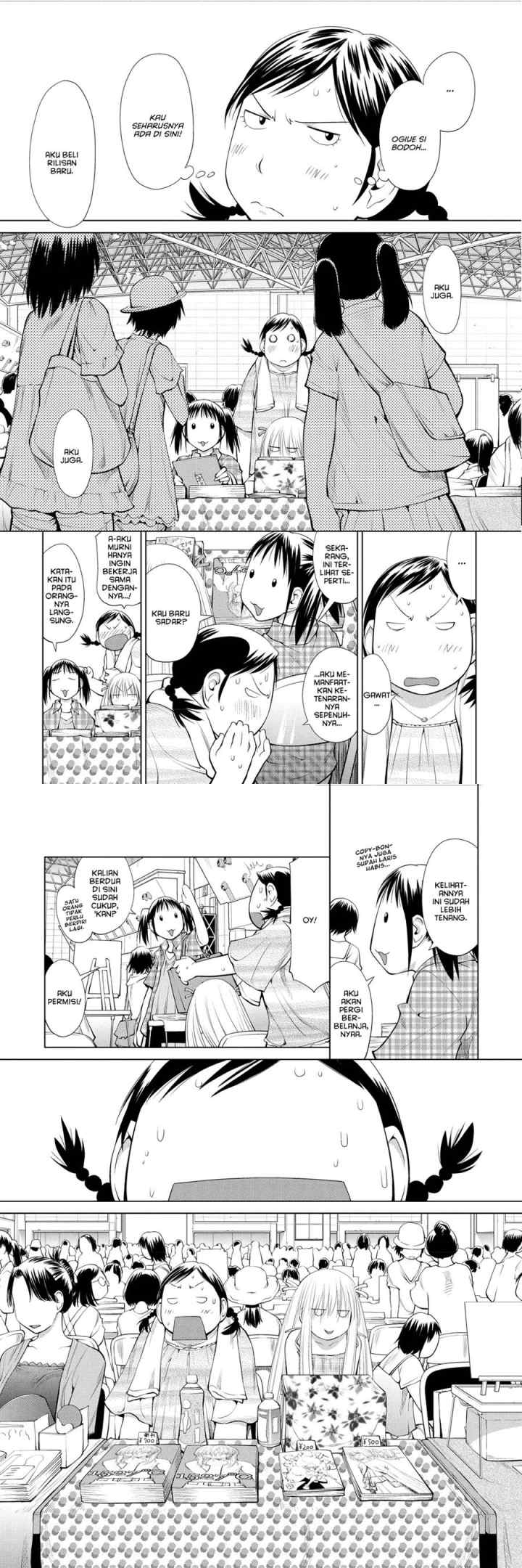 Genshiken – The Society for the Study of Modern Visual Culture chapter 63 halaman 7