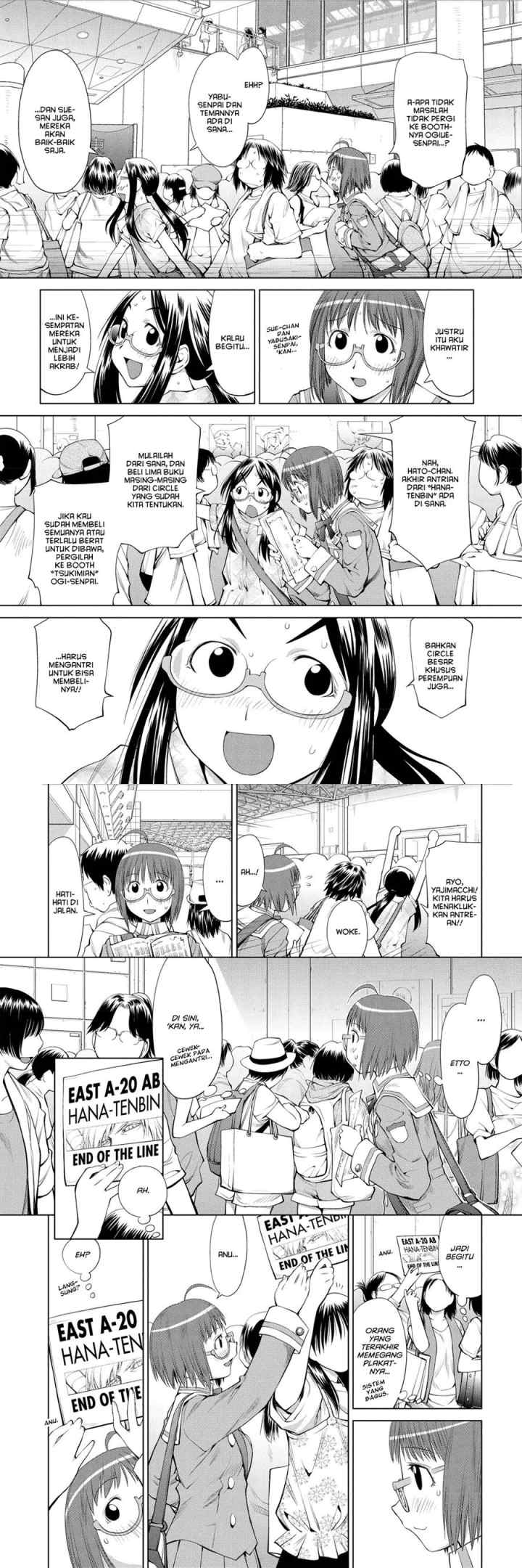 Genshiken – The Society for the Study of Modern Visual Culture chapter 63 halaman 9