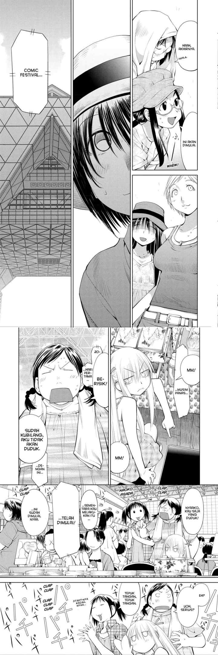 Genshiken – The Society for the Study of Modern Visual Culture chapter 63 halaman 5