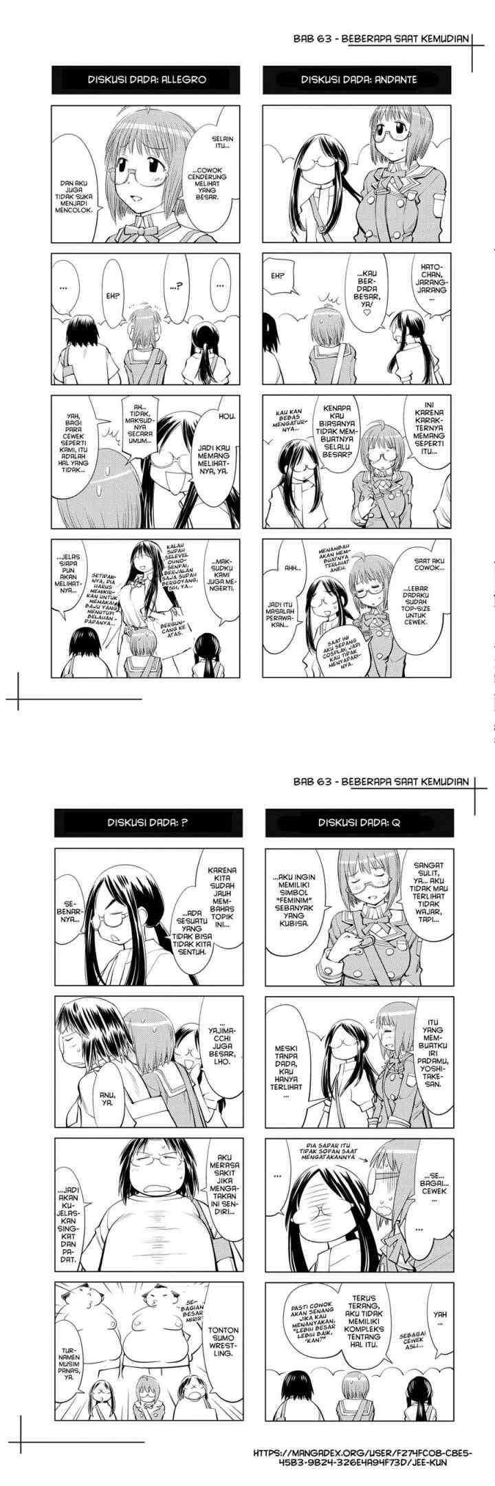 Genshiken – The Society for the Study of Modern Visual Culture chapter 63 halaman 15
