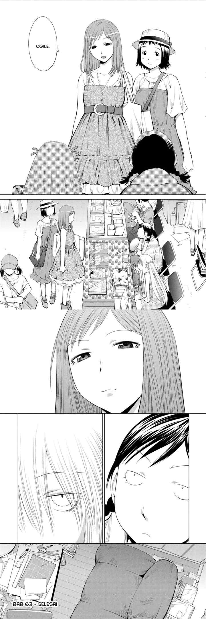 Genshiken – The Society for the Study of Modern Visual Culture chapter 63 halaman 14