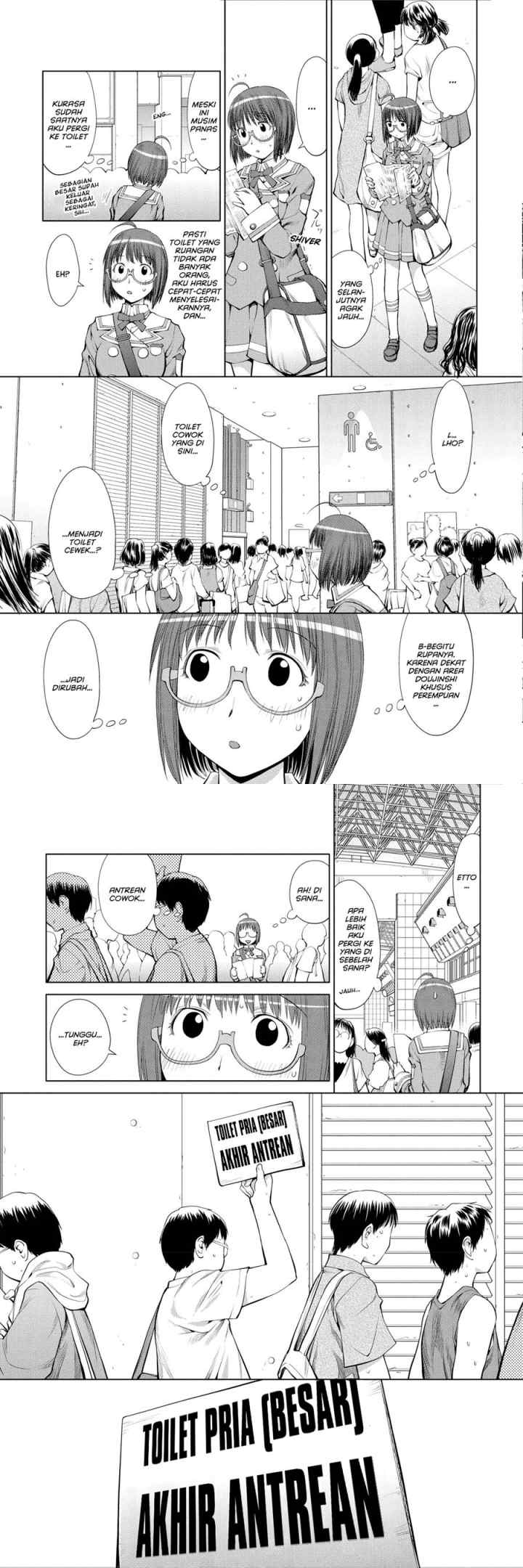 Genshiken – The Society for the Study of Modern Visual Culture chapter 63 halaman 12