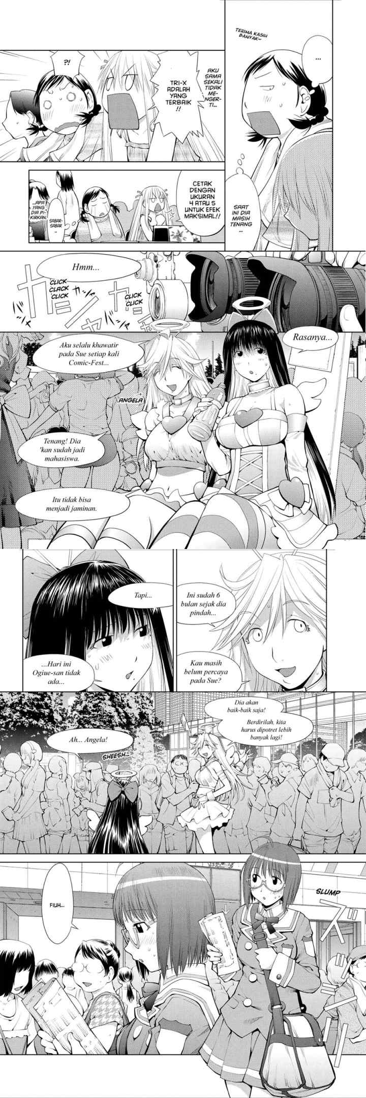 Genshiken – The Society for the Study of Modern Visual Culture chapter 63 halaman 11
