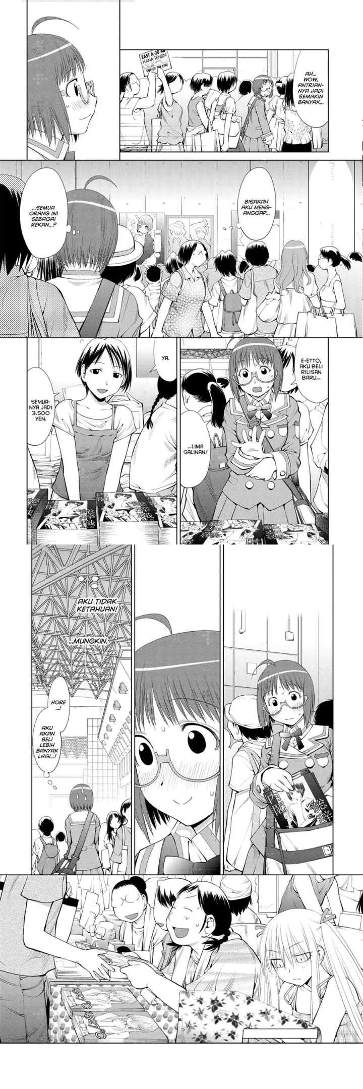 Genshiken – The Society for the Study of Modern Visual Culture chapter 63 halaman 10