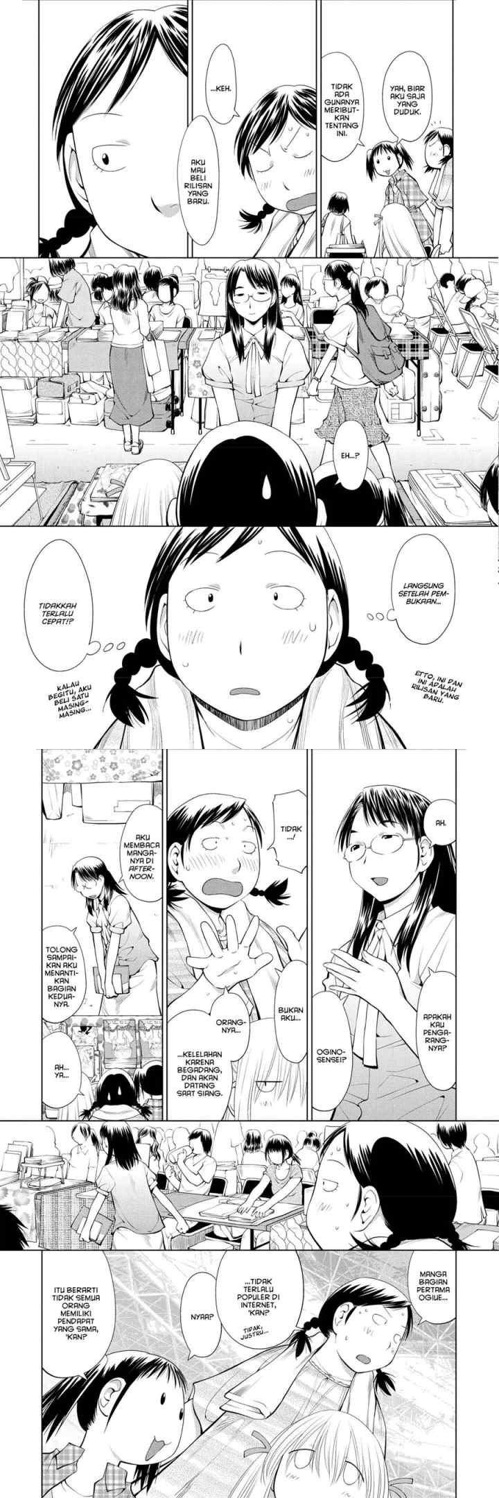 Genshiken – The Society for the Study of Modern Visual Culture chapter 63 halaman 6