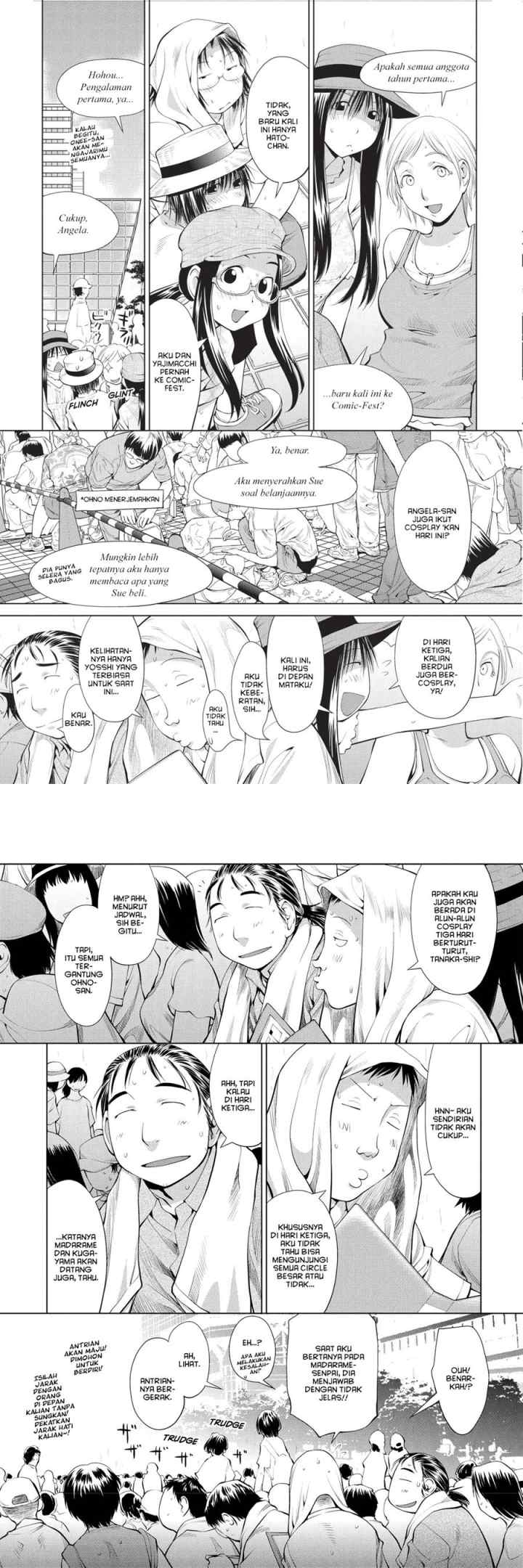 Genshiken – The Society for the Study of Modern Visual Culture chapter 63 halaman 4
