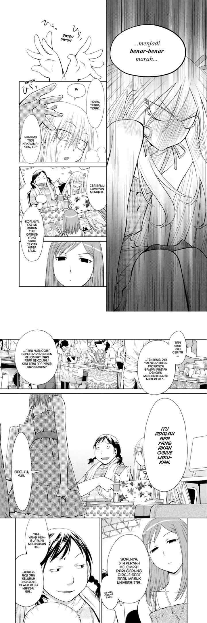 Genshiken – The Society for the Study of Modern Visual Culture chapter 64 halaman 5