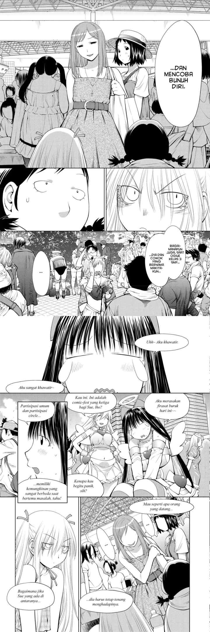 Genshiken – The Society for the Study of Modern Visual Culture chapter 64 halaman 4