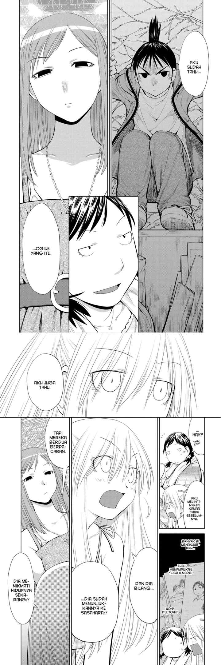 Genshiken – The Society for the Study of Modern Visual Culture chapter 64 halaman 6