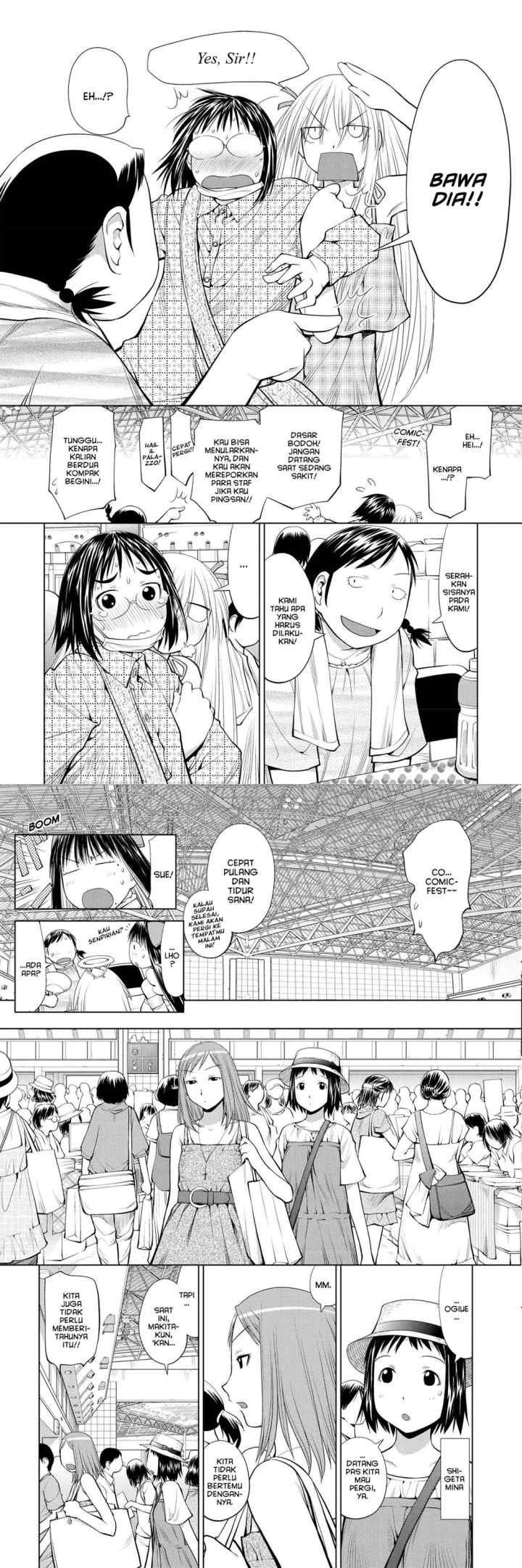 Genshiken – The Society for the Study of Modern Visual Culture chapter 64 halaman 10