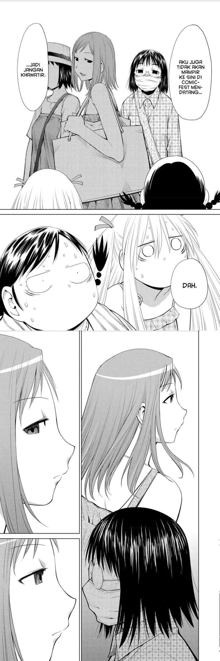 Genshiken – The Society for the Study of Modern Visual Culture chapter 64 halaman 8
