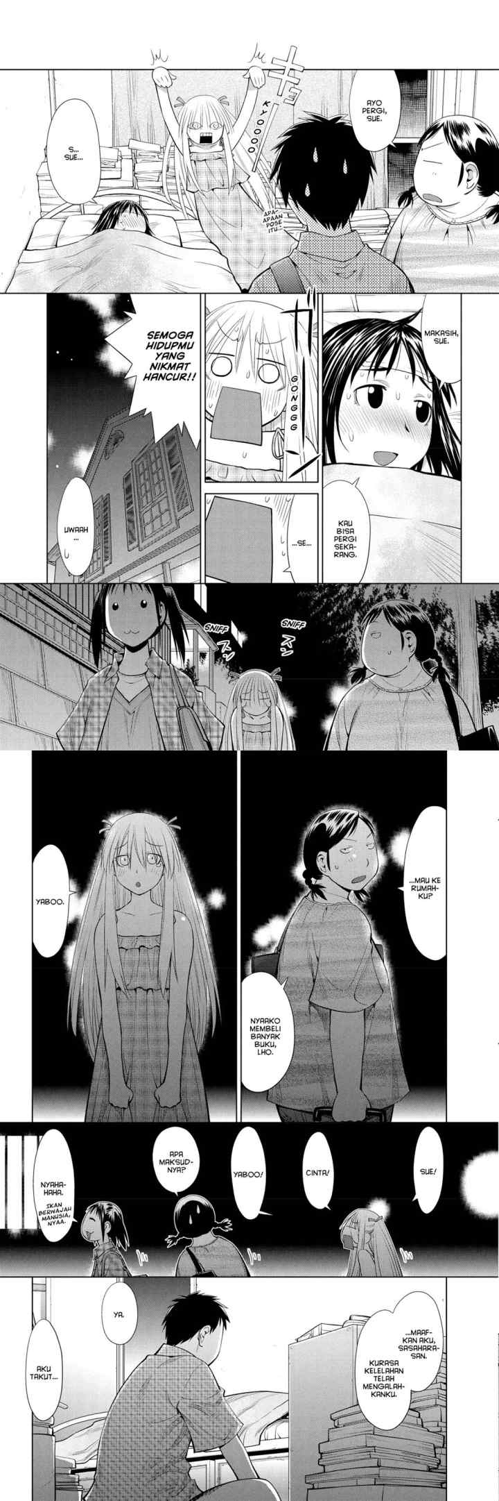 Genshiken – The Society for the Study of Modern Visual Culture chapter 64 halaman 13