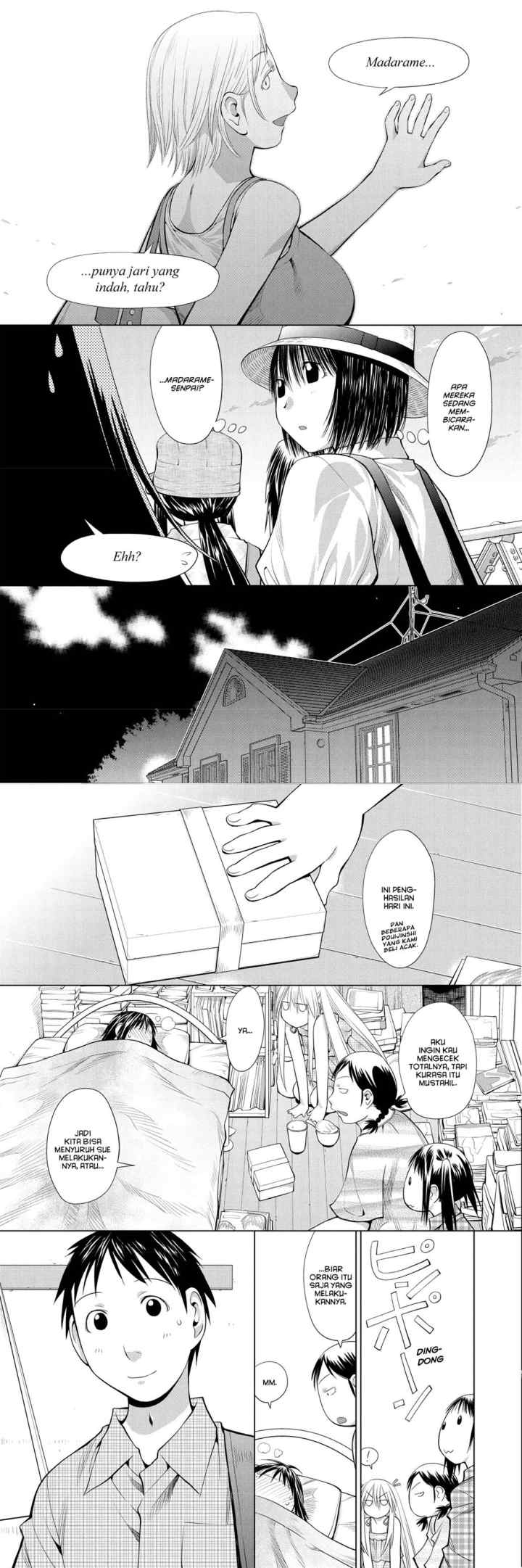 Genshiken – The Society for the Study of Modern Visual Culture chapter 64 halaman 12