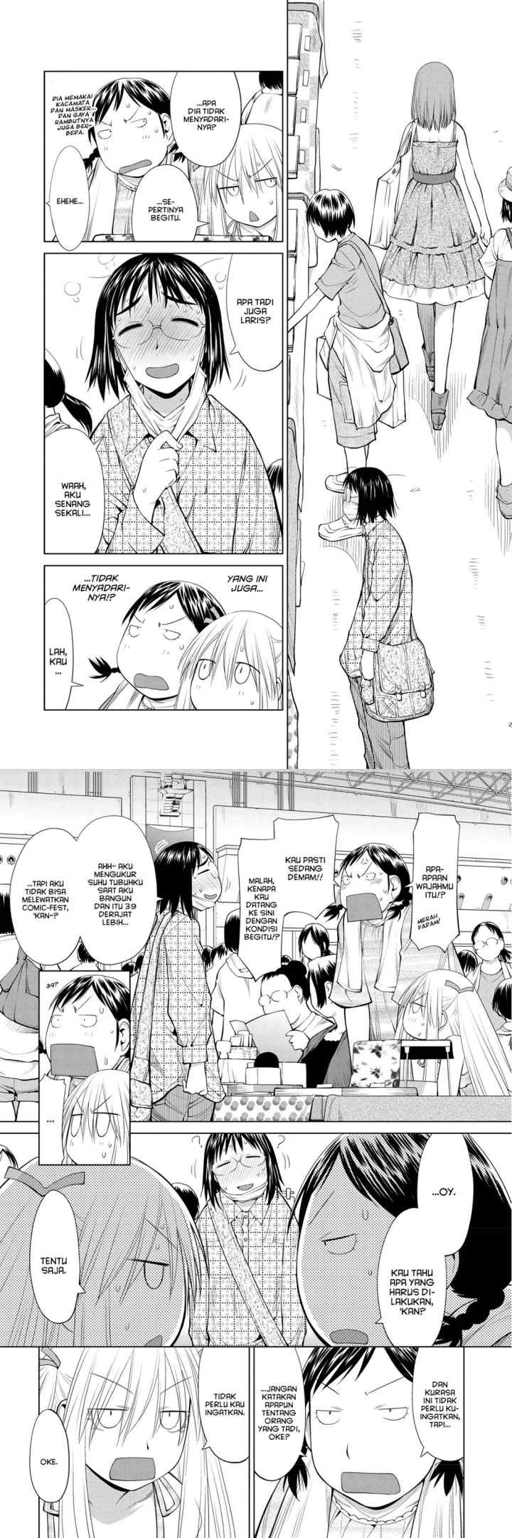 Genshiken – The Society for the Study of Modern Visual Culture chapter 64 halaman 9