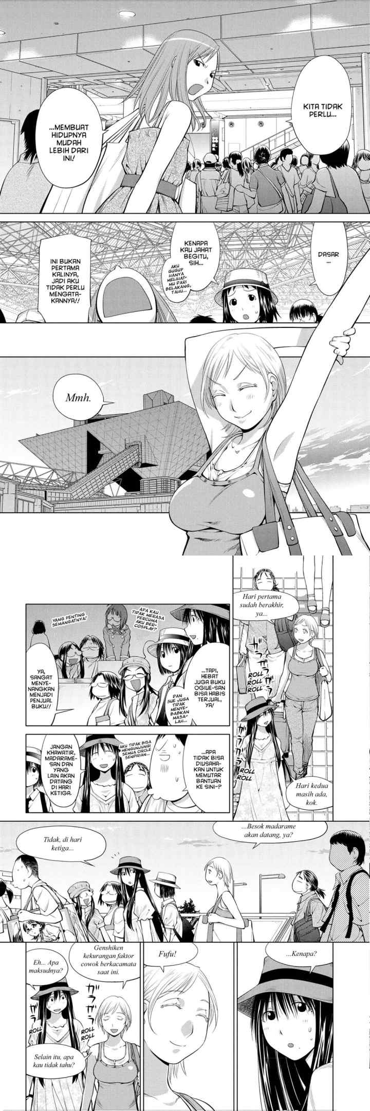 Genshiken – The Society for the Study of Modern Visual Culture chapter 64 halaman 11